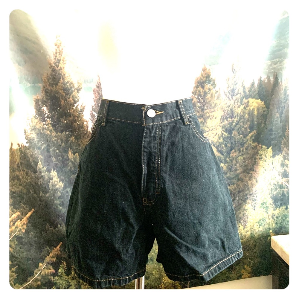 Calvin Klein high waisted jean shorts